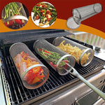 Ultimate Rolling Grilling BBQ Basket