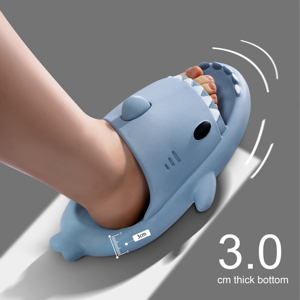 Shark Slippers  Men Women 2022 Summer Model