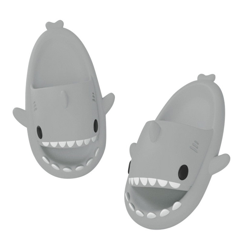 Shark Slippers  Men Women 2022 Summer Model