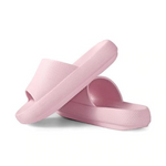 Zapatillas con Punta Abierta de Suela Blanda