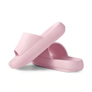 Zapatillas con Punta Abierta de Suela Blanda