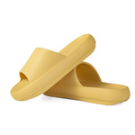 Zapatillas con Punta Abierta de Suela Blanda