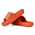 Zapatillas con Punta Abierta de Suela Blanda