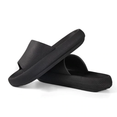 Zapatillas con Punta Abierta de Suela Blanda