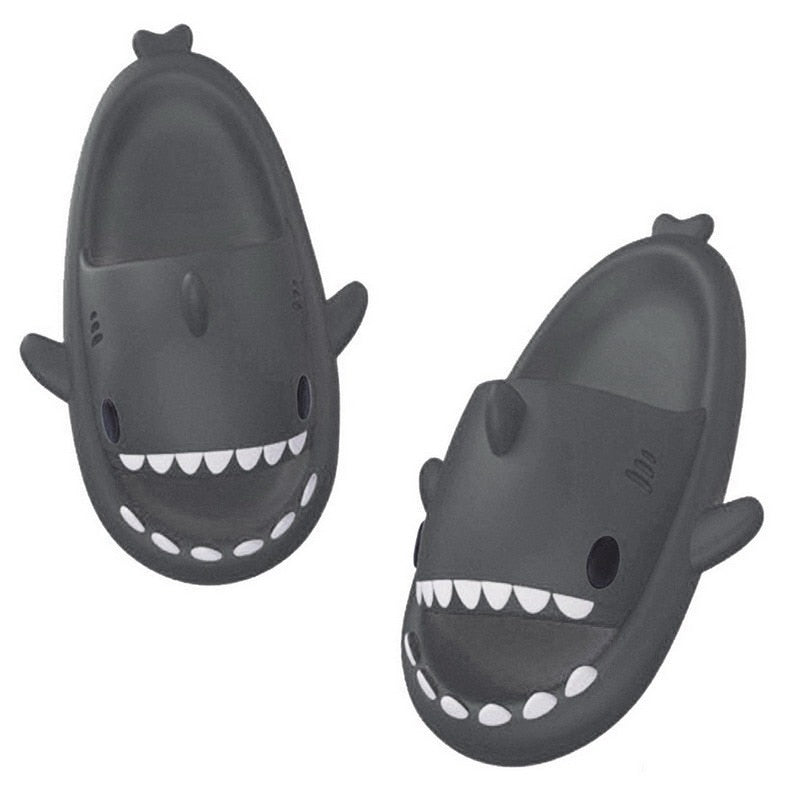 Shark Slippers  Men Women 2022 Summer Model