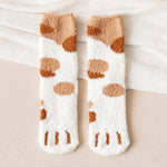 Cat Paw Socks