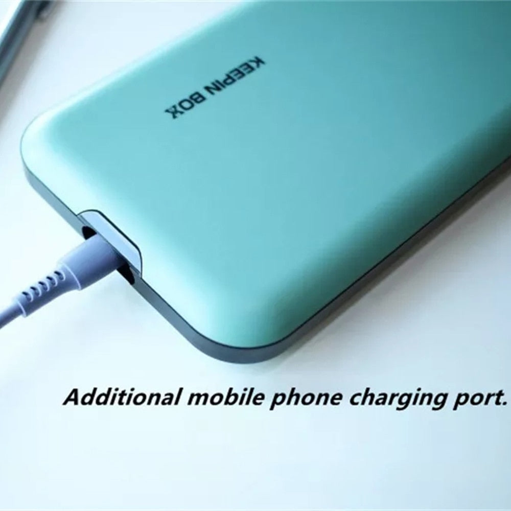 Portable Mobile Phone Lock Box Timer
