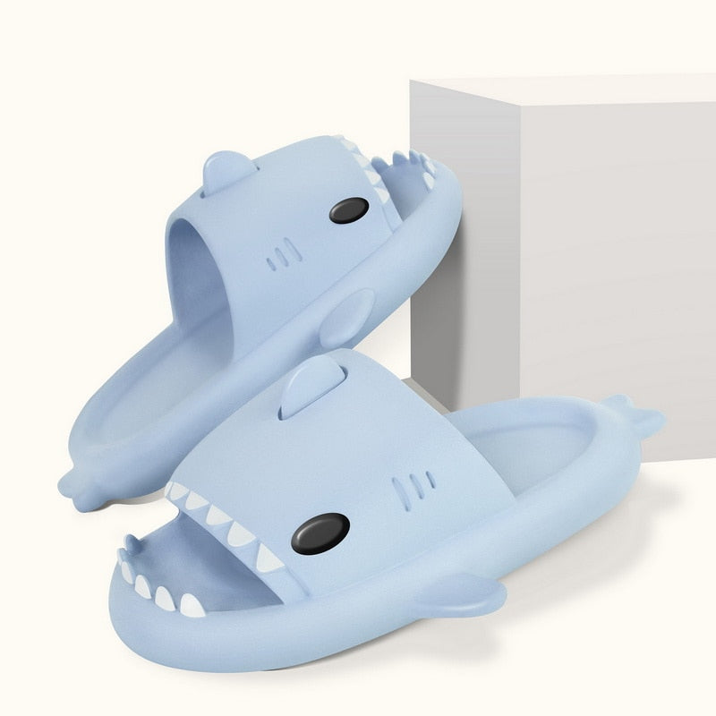 Shark Slippers  Men Women 2022 Summer Model