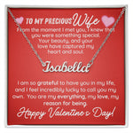 Valentine's Day Personalized Necklace