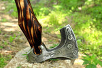 Handmade Celtic Sharp Viking Axe
