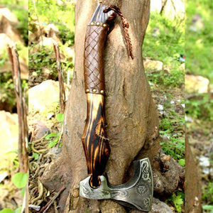 Handmade Celtic Sharp Viking Axe