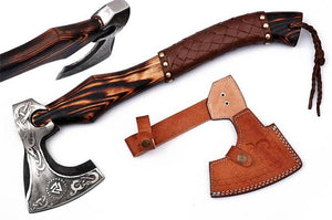 Handmade Celtic Sharp Viking Axe