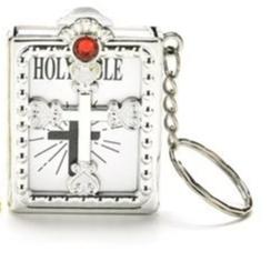 Mini Holy Bible Keychain