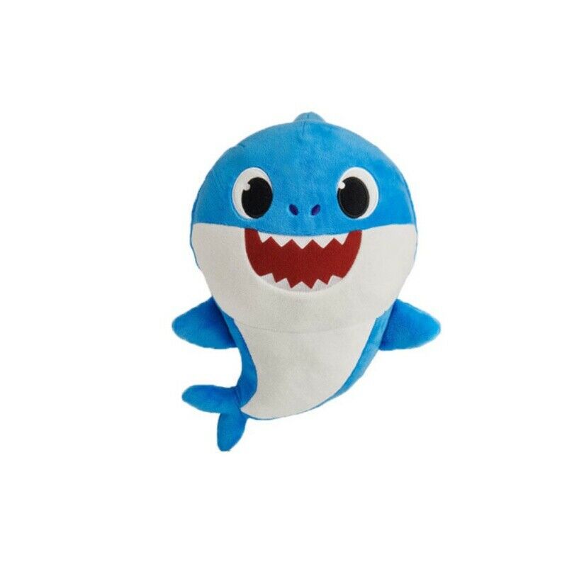 Singing Baby Shark Plush Toy