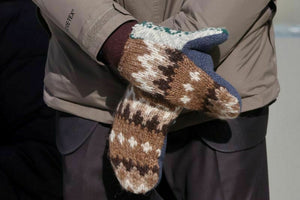 Lost Creek Bernie Mittens Winter Gloves