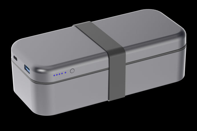 BentoStack CHARGE - Apple Organizer/Qi Charge Top