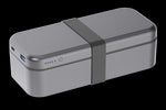 BentoStack CHARGE - Apple Organizer/Qi Charge Top