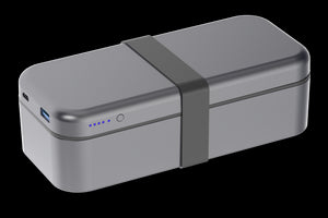 BentoStack CHARGE - Apple Organizer/Qi Charge Top