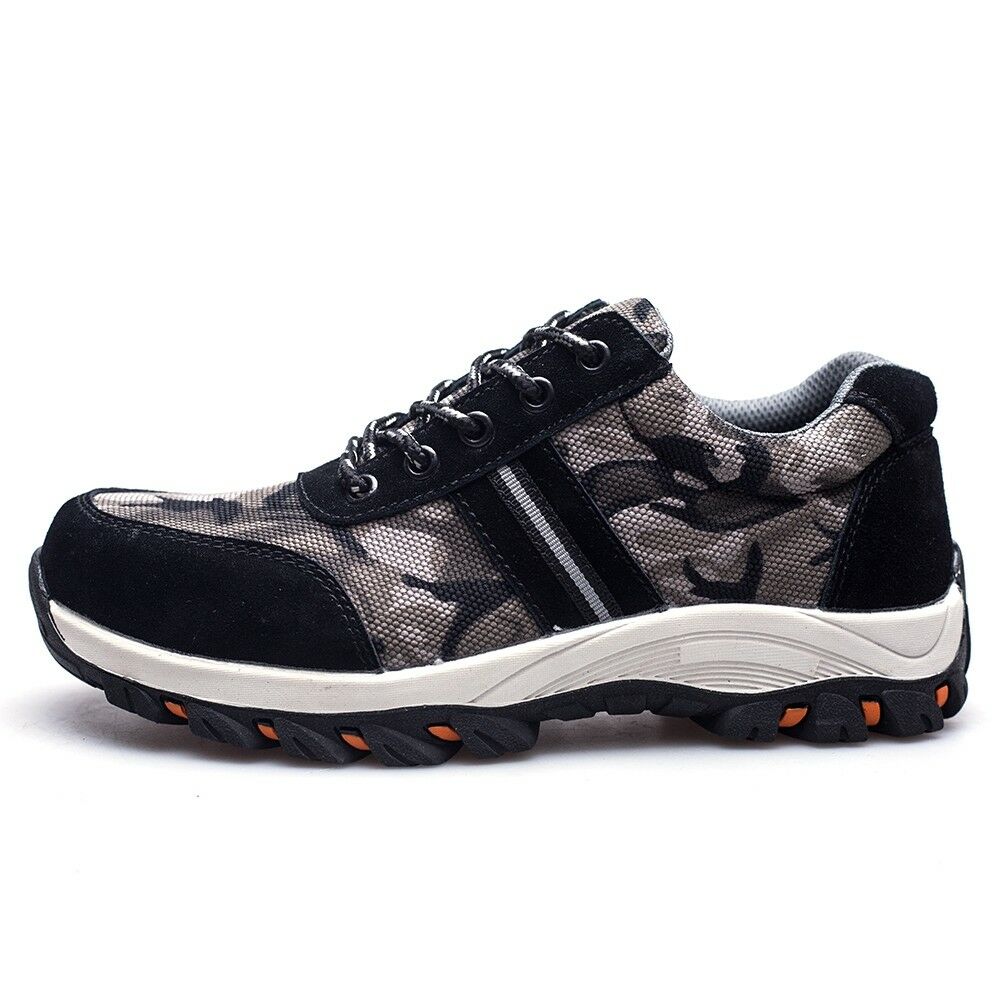 Indestructible Safety Steel Toe Shoes