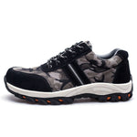 Indestructible Safety Steel Toe Shoes