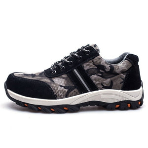 Indestructible Safety Steel Toe Shoes
