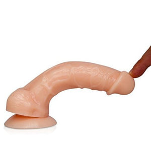 7 inch Dong Lifelike Skin Molded Real Fast Shipping Realistic Suction Girl Toy