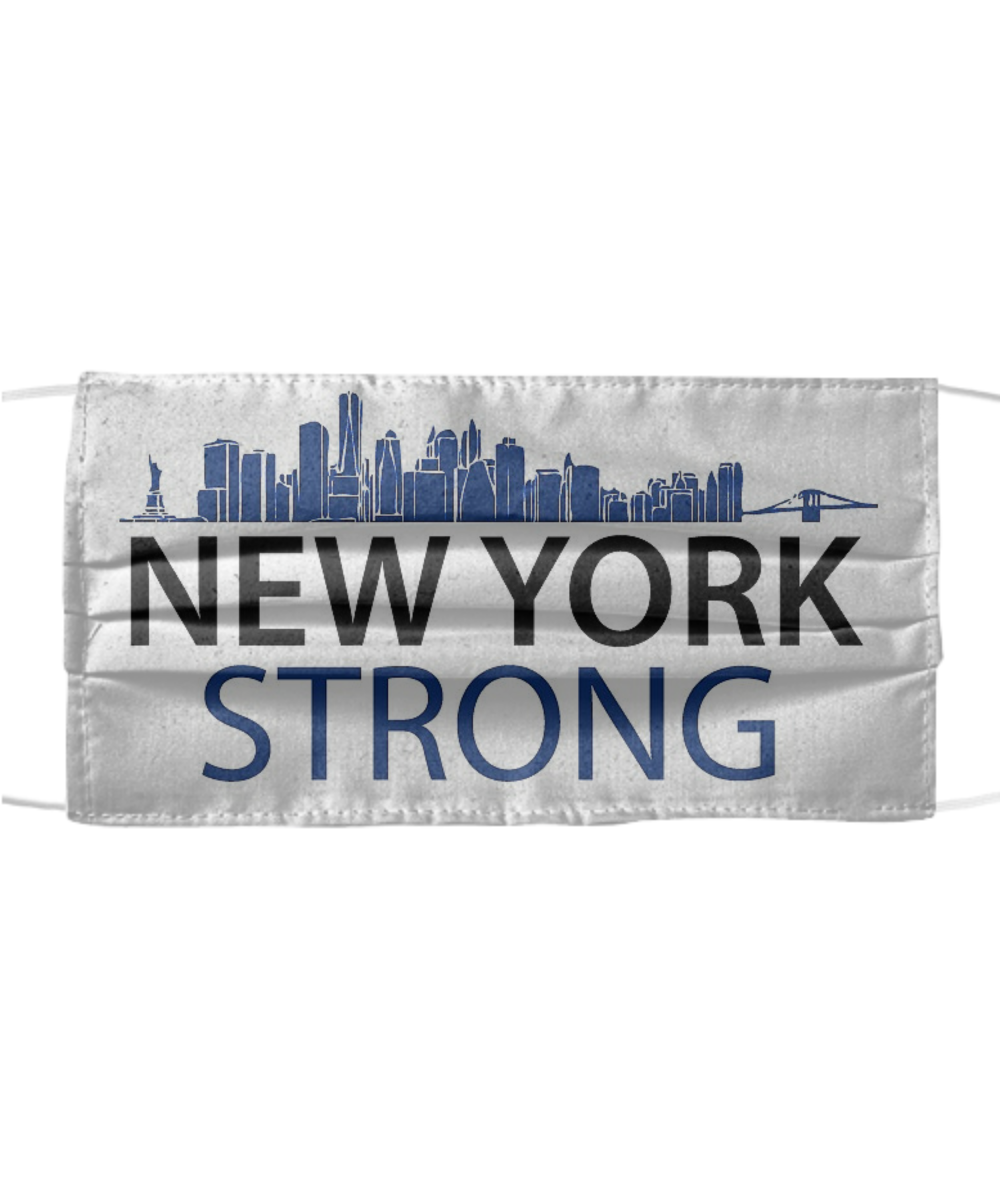 New York Strong 7 Layers Face Mask