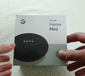 Google Home Mini - Smart Speaker with Google Assistant