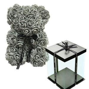 23 cm Valentine Rose Bear