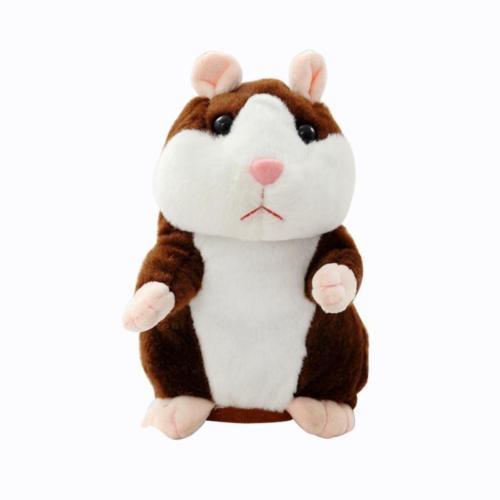 Talking Hamster Electronic Plush Toy