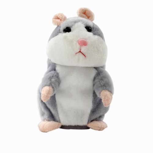 Talking Hamster Electronic Plush Toy