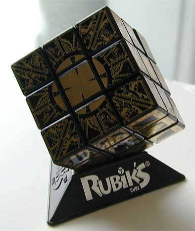 Rubik's From Hell (Rubik's Cube) w/Rubik's Stand