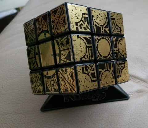 Rubik's From Hell (Rubik's Cube) w/Rubik's Stand