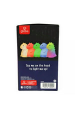 Silicone Tommy Dinosaur White LED Multi-Color TikTok Night Light