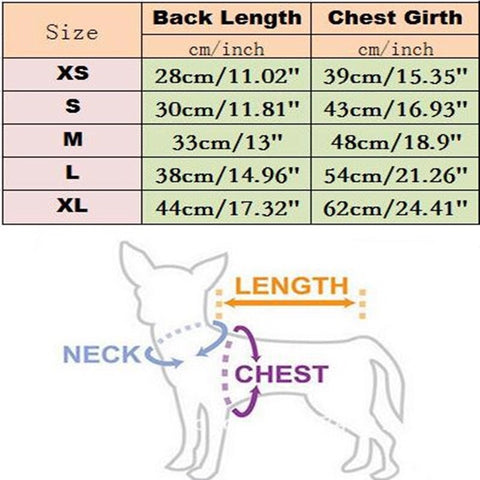 French Bulldog Winter Dog Jacket