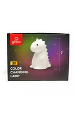 Silicone Tommy Dinosaur White LED Multi-Color TikTok Night Light