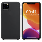 TVS Luxury Silicone Case for iPhone 11/11 Pro/11 Max