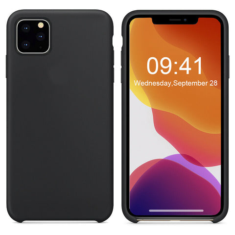TVS Luxury Silicone Case for iPhone 11/11 Pro/11 Max