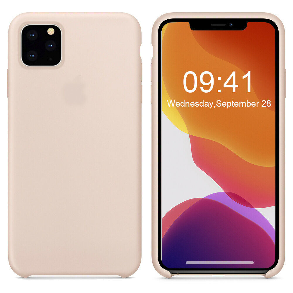 TVS Luxury Silicone Case for iPhone 11/11 Pro/11 Max