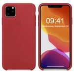TVS Luxury Silicone Case for iPhone 11/11 Pro/11 Max
