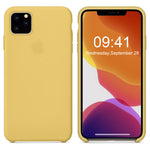 TVS Luxury Silicone Case for iPhone 11/11 Pro/11 Max