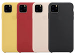 TVS Luxury Silicone Case for iPhone 11/11 Pro/11 Max