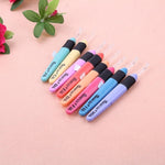 8pcs LED Crochet Hooks Set Light Up Knitting Needles