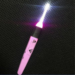 8pcs LED Crochet Hooks Set Light Up Knitting Needles