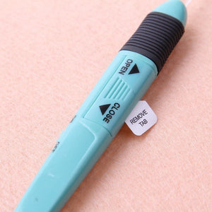 8pcs LED Crochet Hooks Set Light Up Knitting Needles