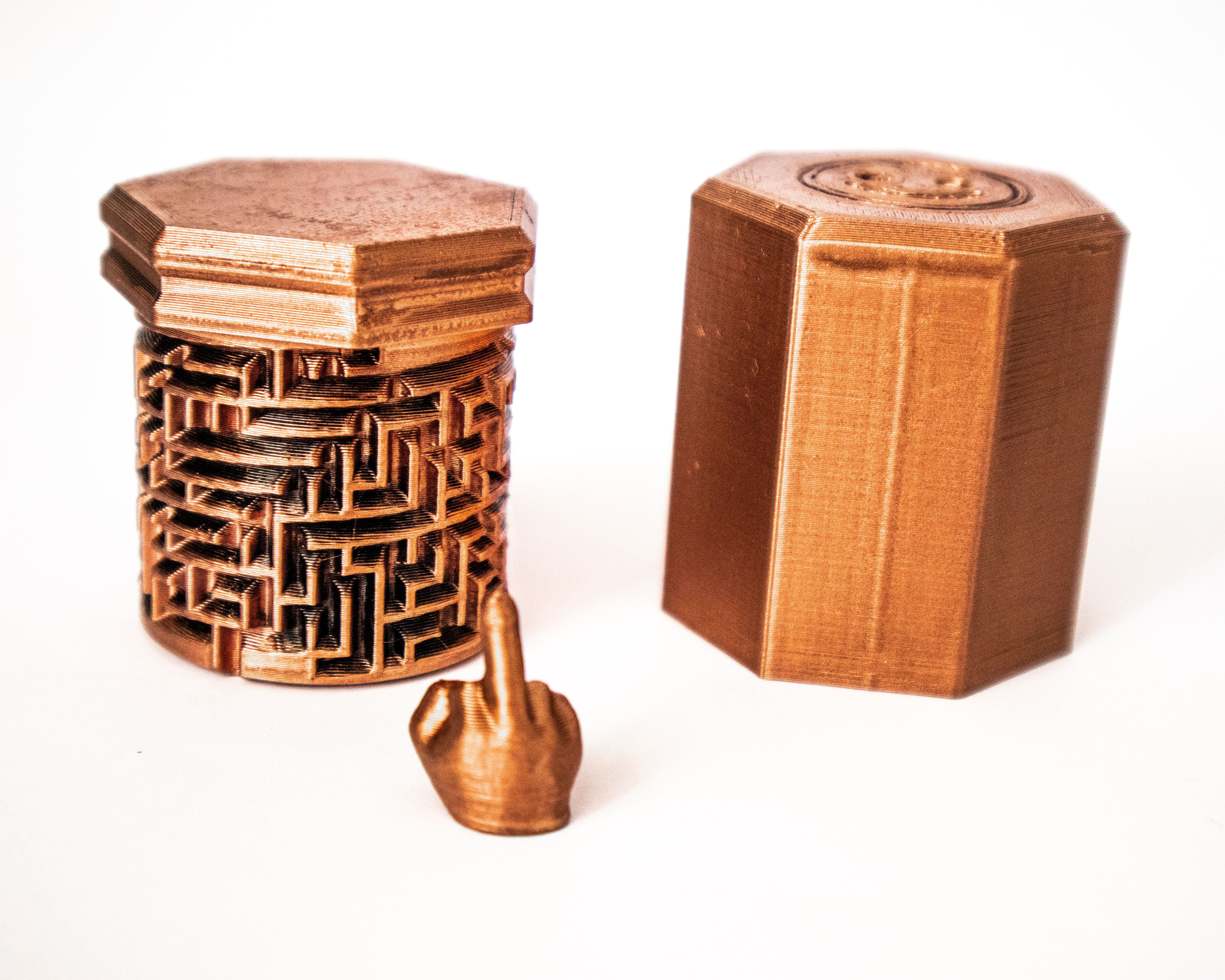 Funny Puzzle Maze Box