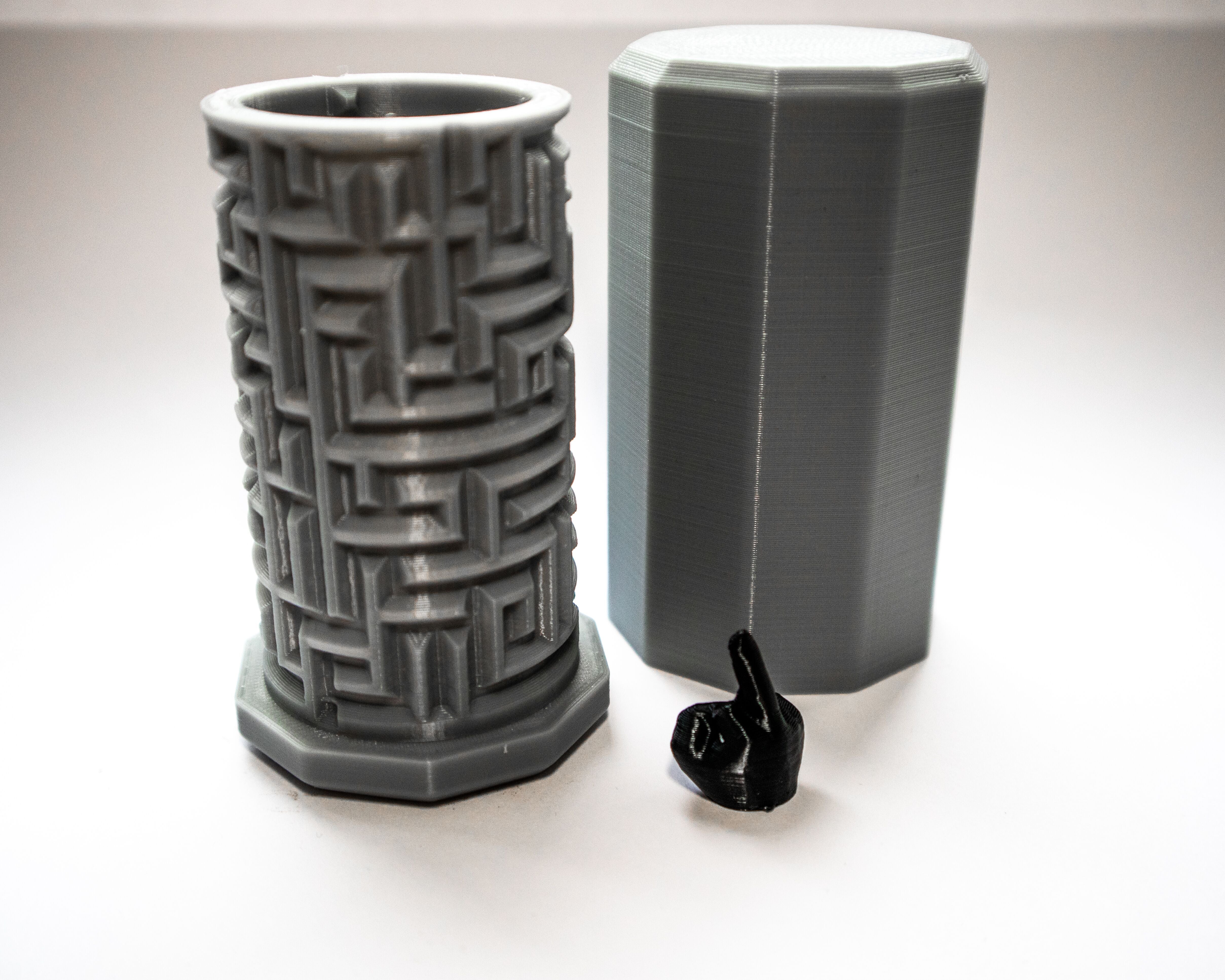 Funny Puzzle Maze Box