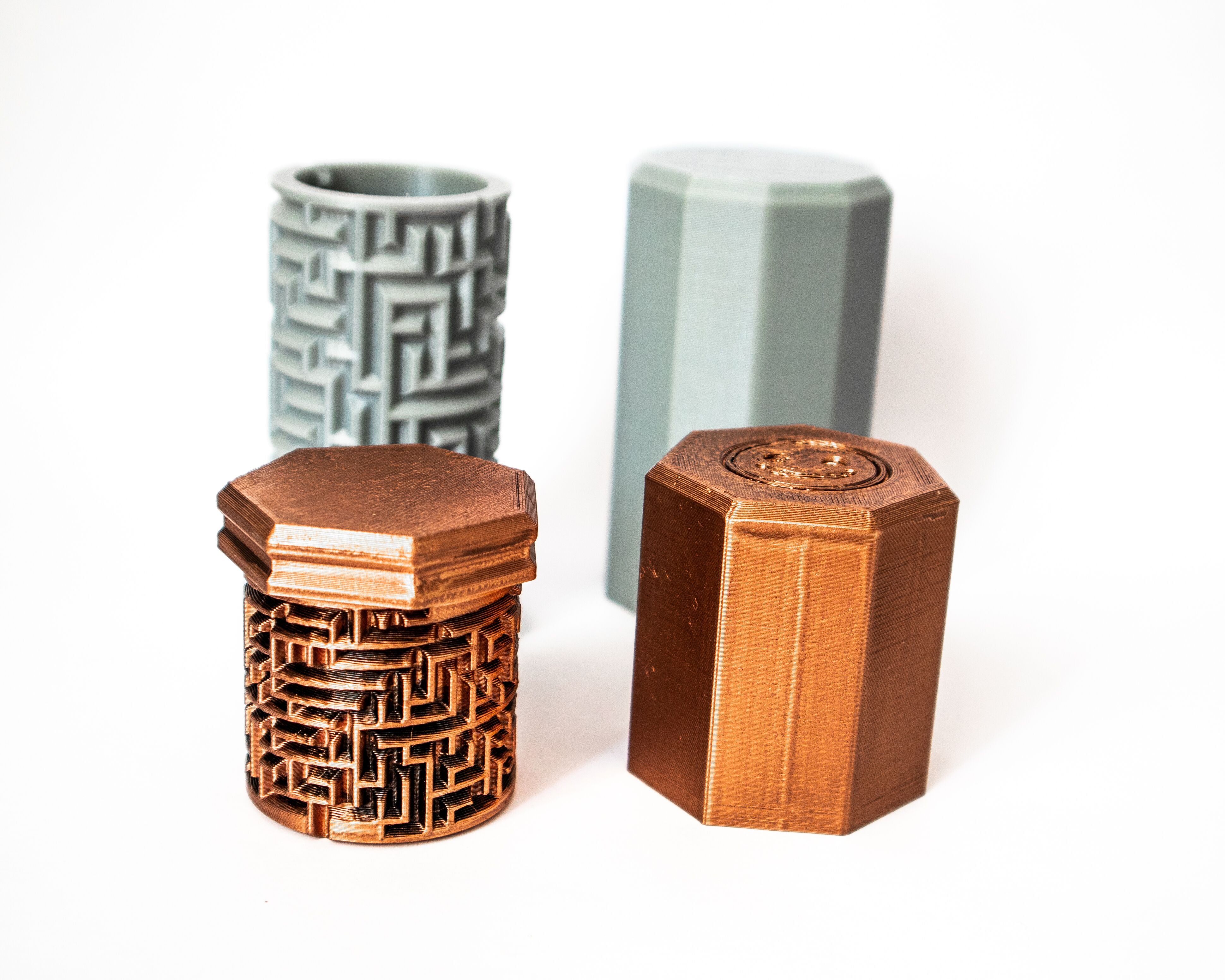 Funny Puzzle Maze Box