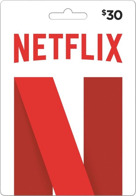 Netflix Gift Card - $30 - Email delivery