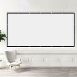 HD Outdoor Home Projection Screen 120" 16:9